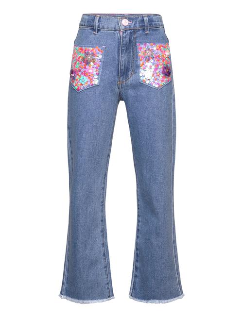 Denim Trousers Billieblush Blue