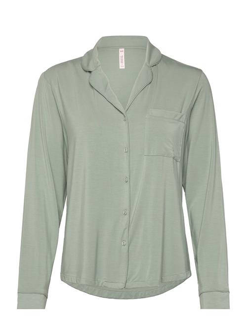 Jacket Ls Jersey Essential Hunkemöller Green