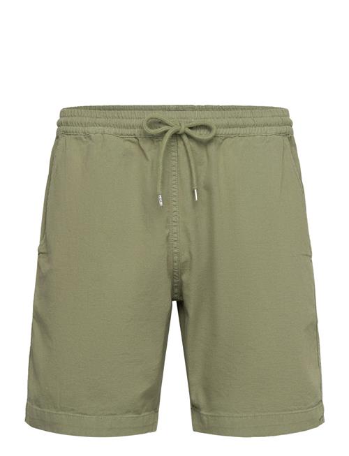 Dyed Canvas Beach Shorts Mads Nørgaard Khaki