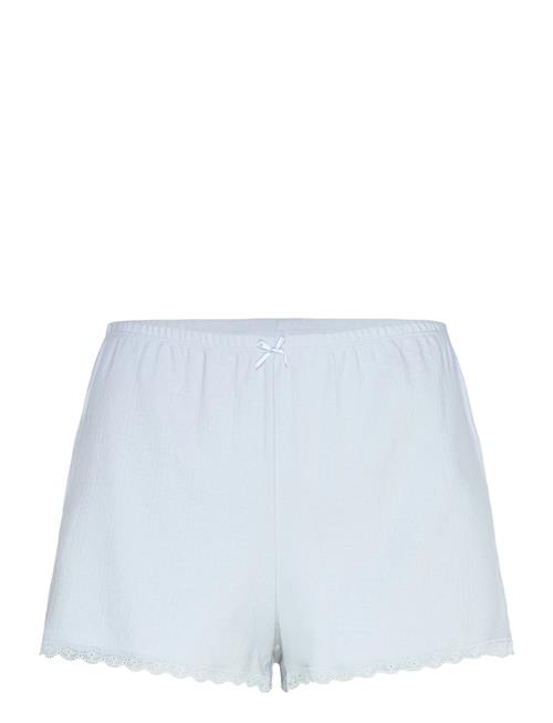 Short Pointelle Lace Hunkemöller Blue