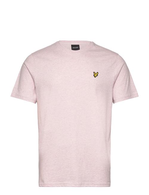 Heather T-Shirt Lyle & Scott Pink