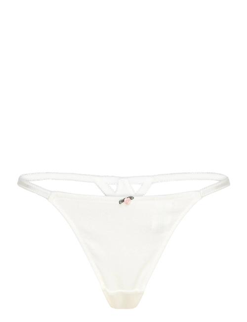 Pointelle Hl String T Hunkemöller White