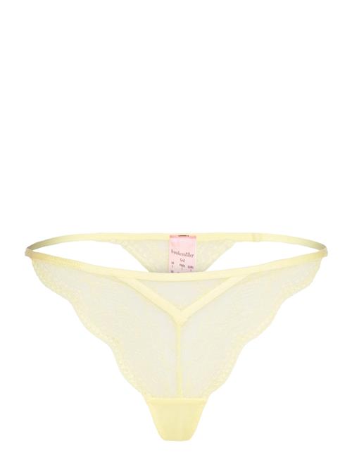 Isabelle String Tr Hunkemöller Yellow