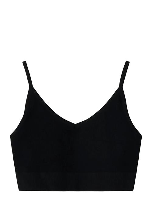 Nlfkailey Rib Bralette Noos LMTD Black