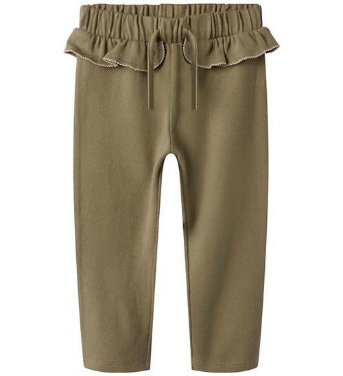 Lil Atelier Bukser - Rib - NmfThoro - Sepia Tint