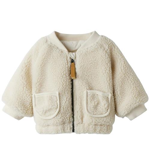 Lil Atelier Bomberjakke - NbnLajo - Turtledove/Moon