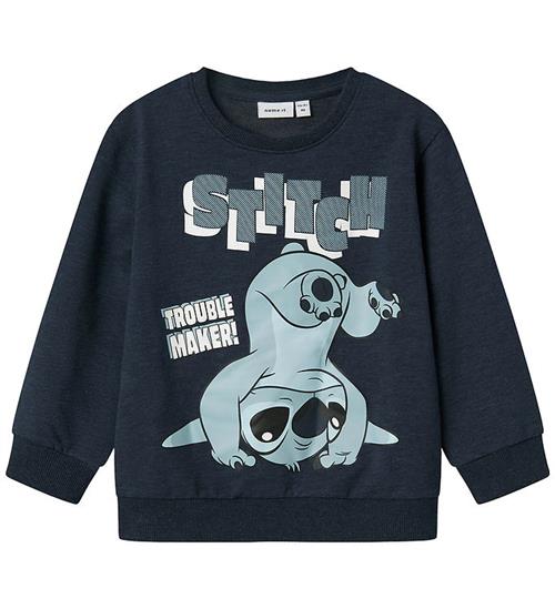 Name It Bluse - NmmJasp - Stitch - navy Blazer