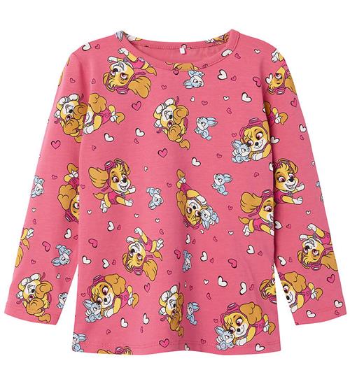 Name It Bluse - NmfJiddi - Paw - Rapture Rose
