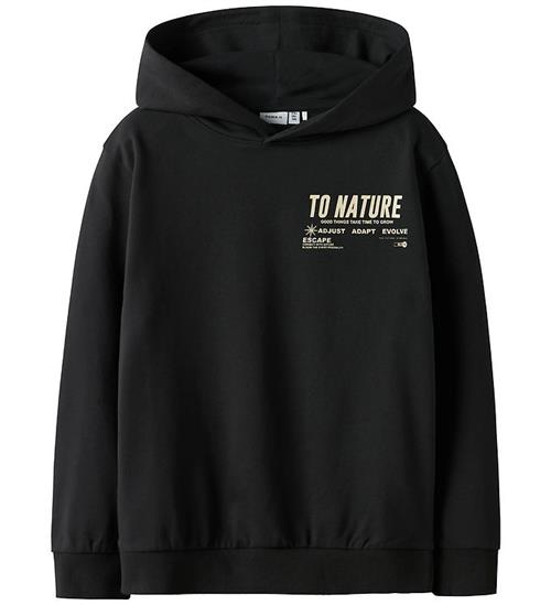 Name It Hættetrøje - NkmLaurel - Black