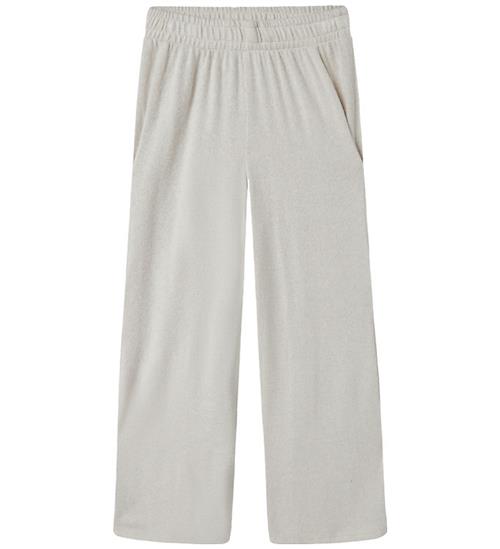 Name It Bukser - Wide Pants - NkfKathlin - Peyote Melange