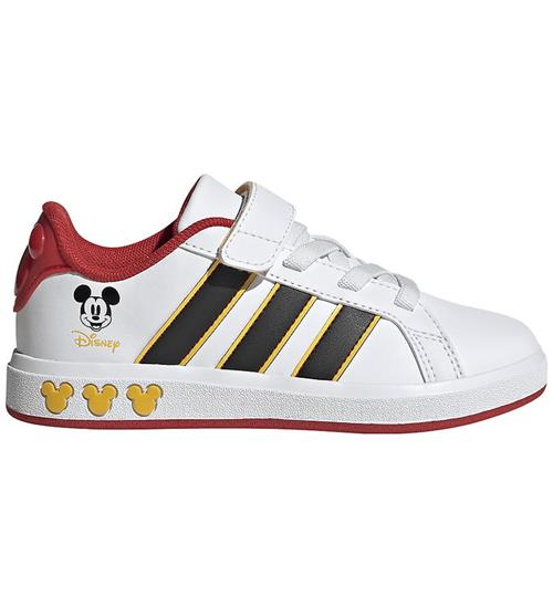 adidas Performance Sko - Grand Court Mickey EL - Fteht/Cblack/Bo