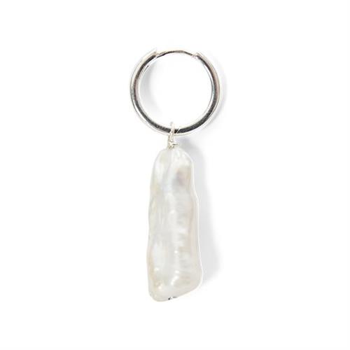 YAB STUDIO Pearl Hoop Large - 15mm