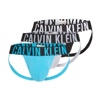 Calvin Klein 3P Intense Power Cotton Jock Strap Flerfarvet-2 bomuld X-Large Herre