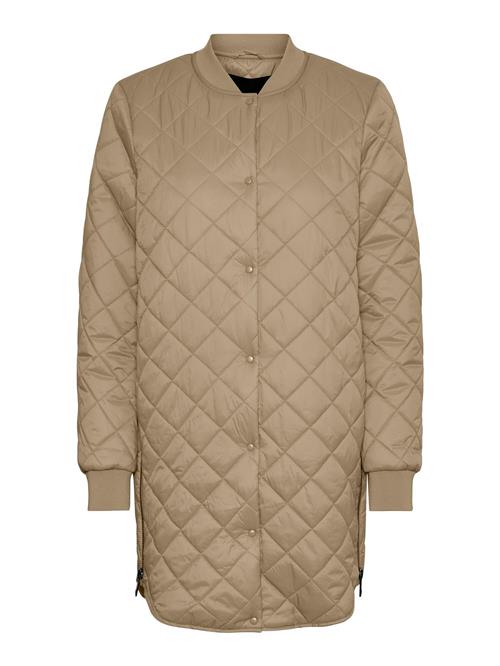 VERO MODA Overgangsjakke 'Hayle'  mørkebeige