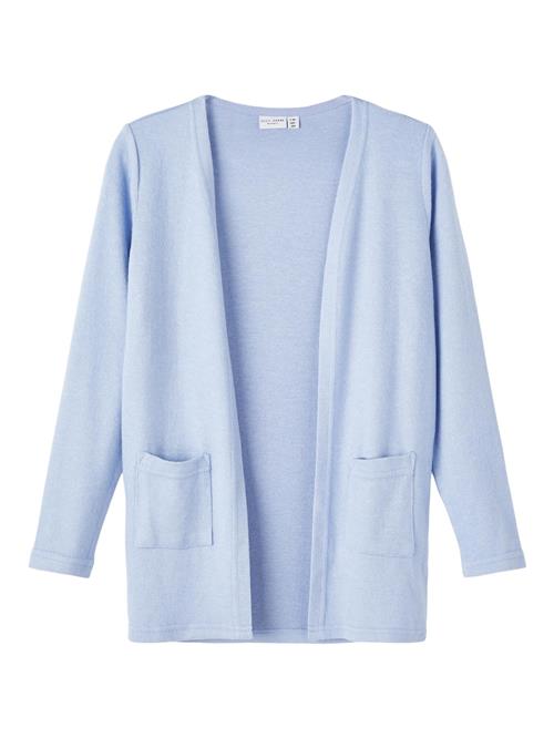 Se NAME IT Cardigan 'Victi'  lyseblå ved About You