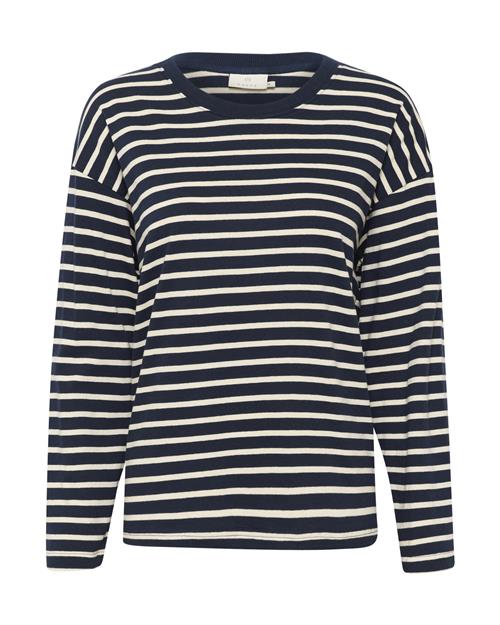 Se Kaffe Shirts 'Winny'  marin / hvid ved About You