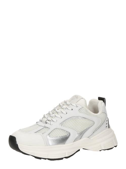 JOOP! Sneaker low 'Misto Hera'  sølv / naturhvid