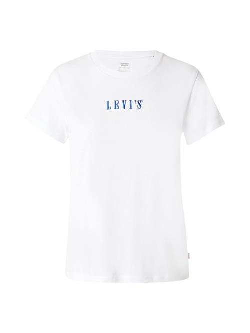 Se LEVI'S ® Shirts 'The Perfect Tee'  blå / hvid ved About You