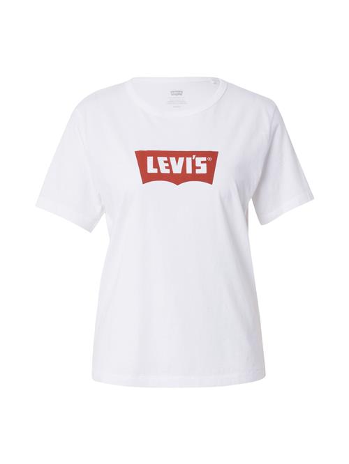 LEVI'S ® Shirts 'Graphic Iconic Tee'  rød / hvid