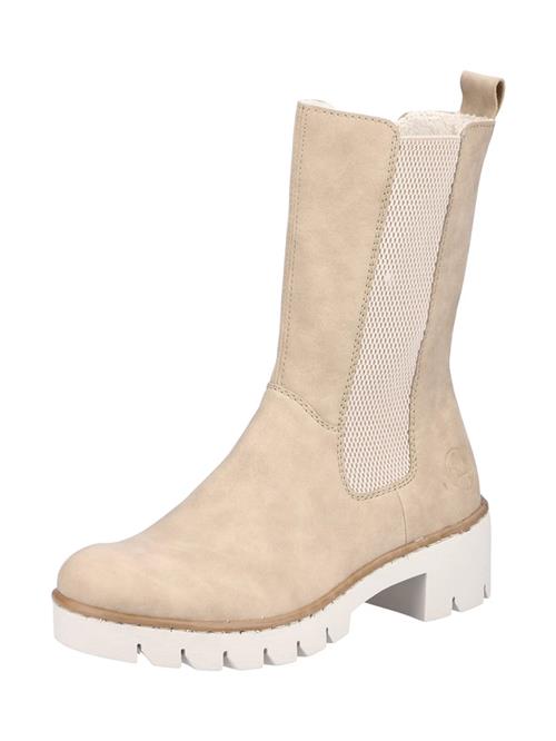 Rieker Støvletter  beige / hvid