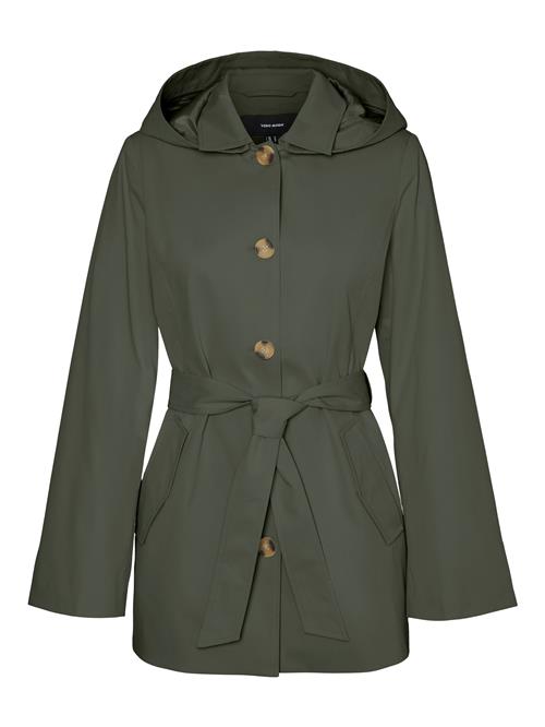 VERO MODA Overgangsfrakke 'Chelsea'  oliven