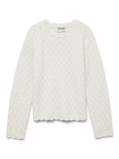 VERO MODA Pullover 'Purdie'  hvid