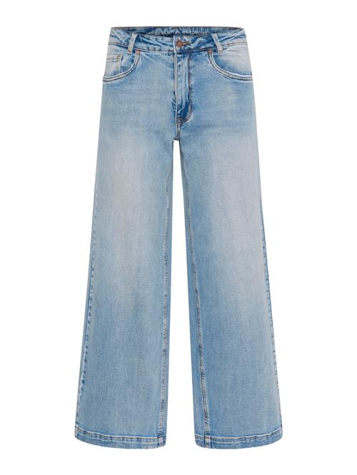 Se My Essential Wardrobe Jeans 'Dango'  lyseblå ved About You