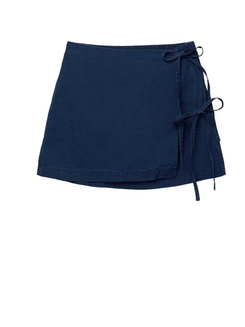 Pull&Bear Nederdel  blue denim