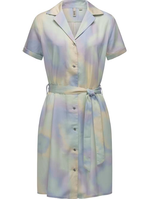 Ragwear Blusekjole  lyseblå / mint / lavendel / pastelorange