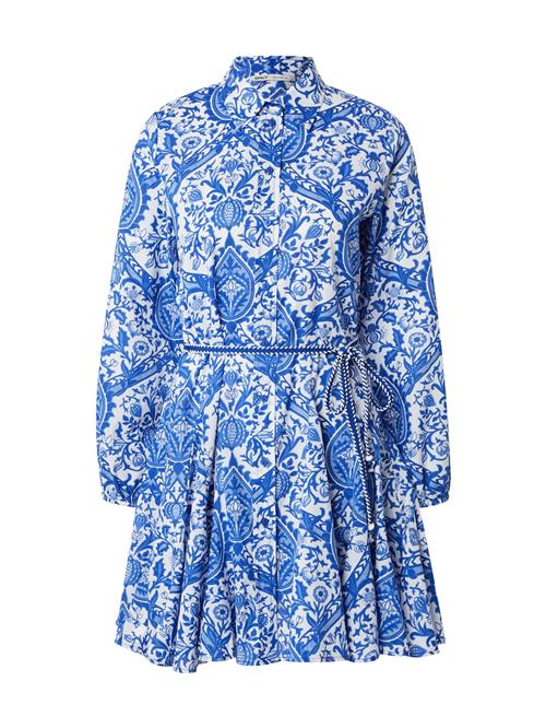 ONLY Blusekjole 'ONLLUMINA'  navy / safir / hvid
