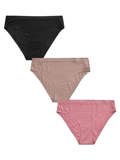 Se Next Slip  mørkebeige / gammelrosa / sort ved About You