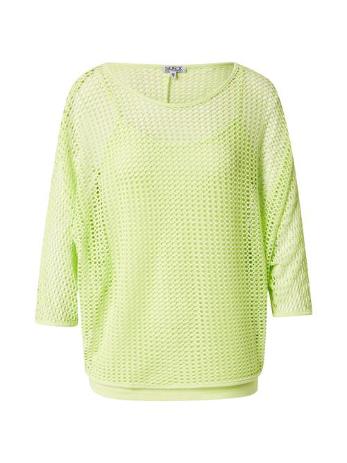 Soccx Sweatshirt  neongul
