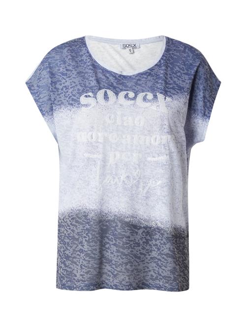 Soccx Shirts  indigo / royalblå / lyseblå
