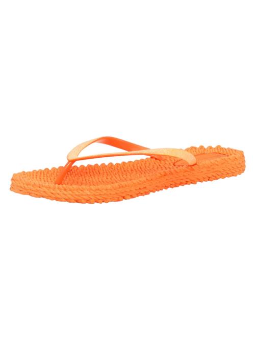 ILSE JACOBSEN Klipklappere 'CHEERFUL01'  orange