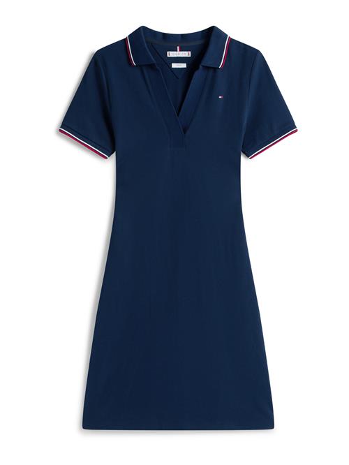 TOMMY HILFIGER Kjole '1985'  navy / rød / hvid