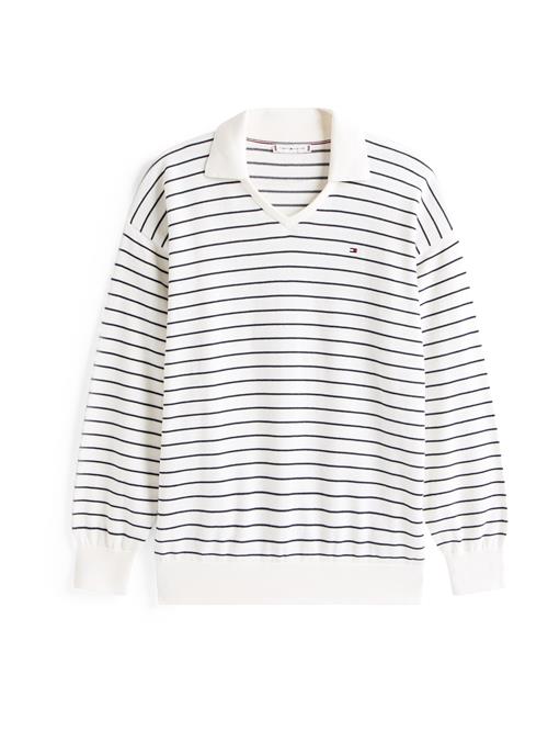TOMMY HILFIGER Shirts  navy / hvid