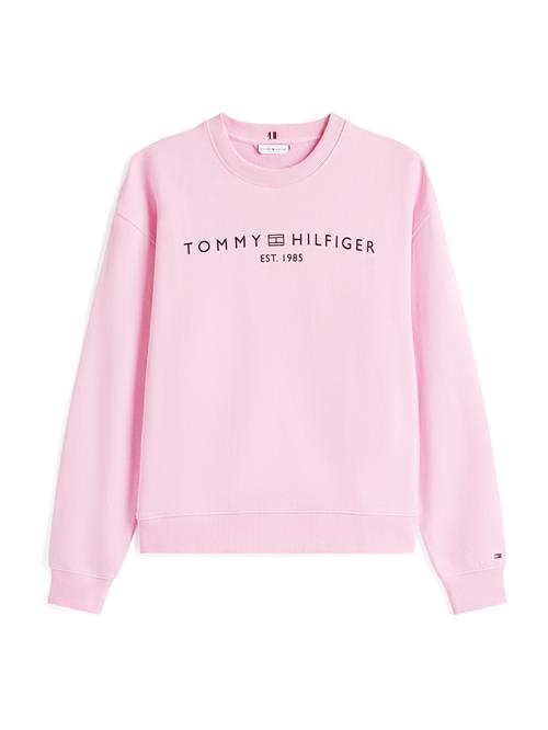 TOMMY HILFIGER Sweatshirt  pink / sort