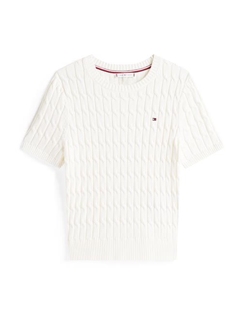 TOMMY HILFIGER Pullover  navy / rød / hvid