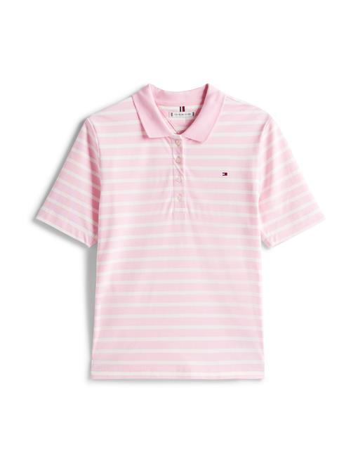 TOMMY HILFIGER Shirts '1985'  lys pink / hvid