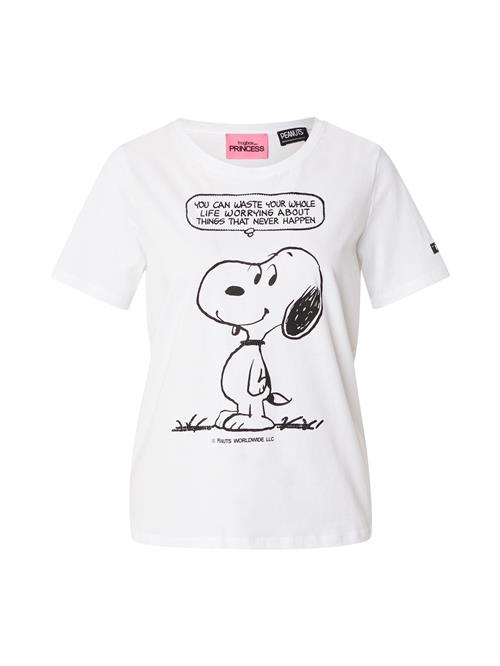 PRINCESS GOES HOLLYWOOD Shirts 'Snoopy'  sort / hvid