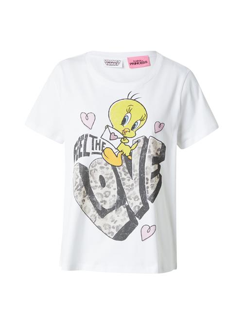 PRINCESS GOES HOLLYWOOD Shirts 'Tweety love'  gul / pink / sort / hvid