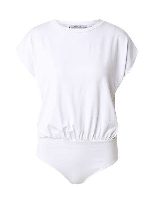 Se ABOUT YOU Shirtbody 'Marcella'  hvid ved About You