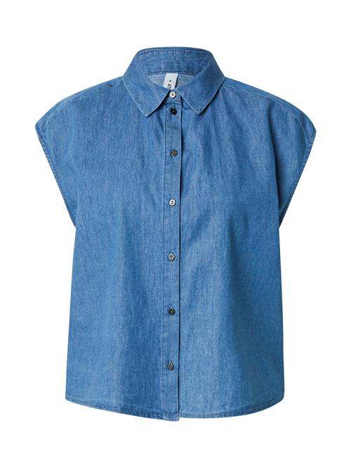 ONLY Bluse 'ONLNOVA AZURE'  blå