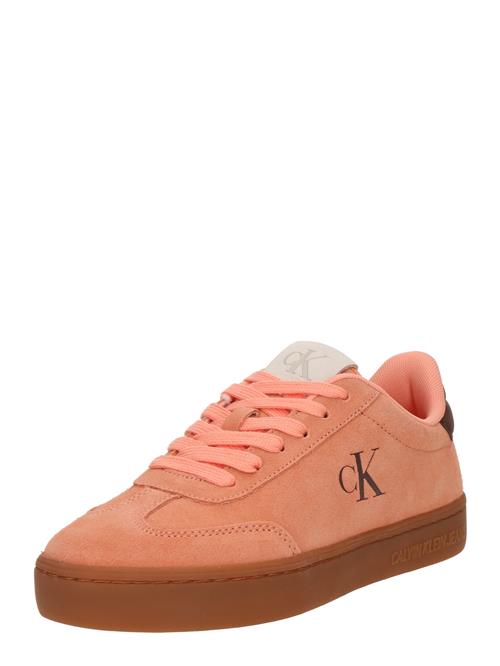 Calvin Klein Jeans Sneaker low 'Classic'  orange / sort