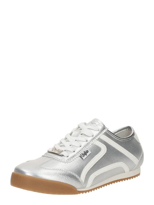 BUFFALO Sneaker low  sølv / hvid