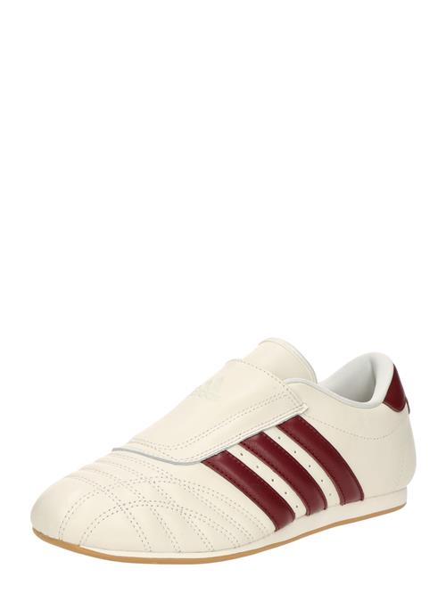ADIDAS ORIGINALS Slip On 'TAEKWONDO'  mørkerød / uldhvid