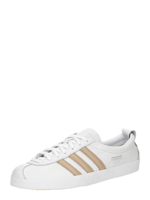 ADIDAS ORIGINALS Sneaker low 'BLANC'  lysebrun / sølv / hvid