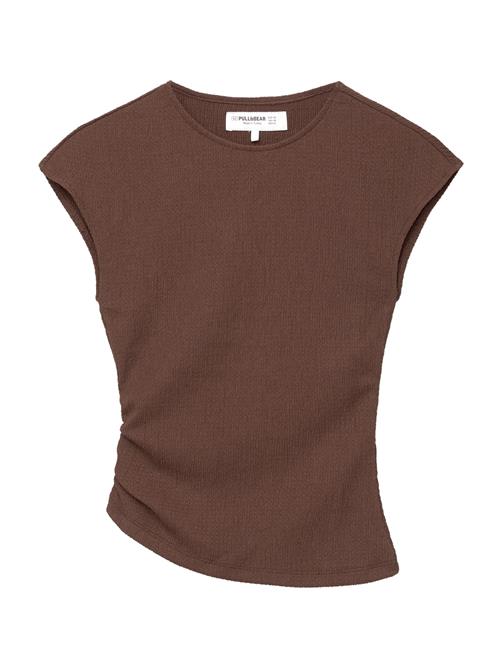 Pull&Bear Shirts  mørkebrun
