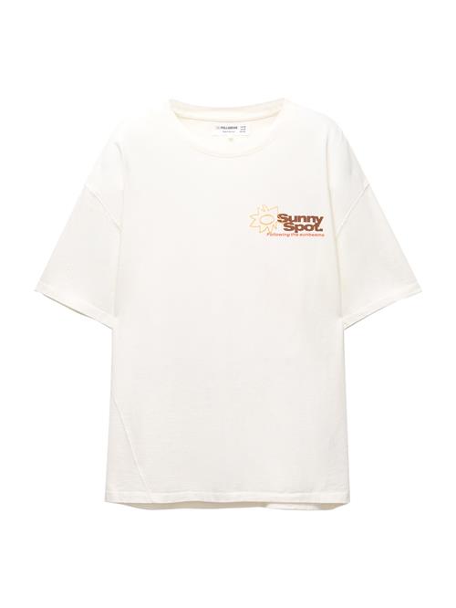 Pull&Bear Shirts  gul / orange / carminrød / hvid