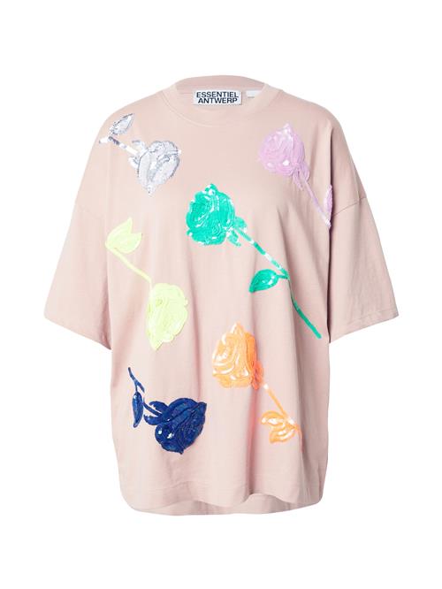 Se Essentiel Antwerp Shirts 'Hinde'  blå / gul / orange / lyserød ved About You